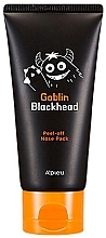 Fragrances, Perfumes, Cosmetics Peel-Off Nose Pack - A'pieu Goblin Blackhead Peel-Off Nose Pack