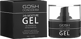 Fragrances, Perfumes, Cosmetics Moisturizing Gel - Gosh Donoderm 24h Moisture Gel Prestige