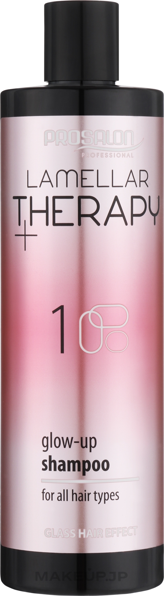 Lamellar Shine Boosting Shampoo - Prosalon Lamellar Therapy+ 1 Glow-Up Shampoo — photo 400 ml