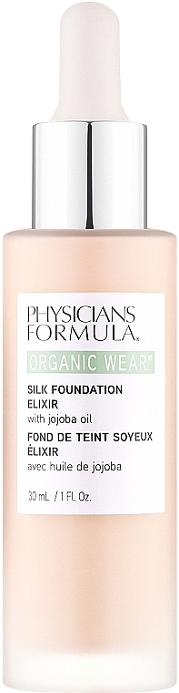 Primer - Physicians Formula Organic Wear Silk Foundation Elixir — photo N1