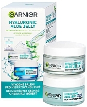 Fragrances, Perfumes, Cosmetics Skin Care Set - Garnier Skin Naturals Hyaluronic Aloe Jelly Duopack (cr/50ml + cr/50ml)