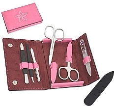 Fragrances, Perfumes, Cosmetics Manicure Set - Sefiros Pink Manicure Set