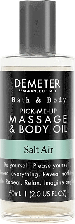Demeter Fragrance Salt Air Bath & Body Oil - Body & Massage Oil — photo N1