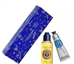 Fragrances, Perfumes, Cosmetics Set - L'Occitane Shea Butter (sh/oil/35ml + h/cr/30ml)