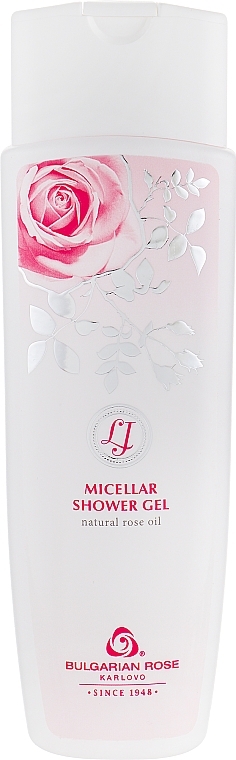 Micellar Shower Gel - Bulgarian Rose Rose & Joghurt Shower Gel Lady's Joy Micellar Shower Gel — photo N1