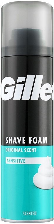 Shaving Foam - Gillette Foam Sensitive Skin — photo N1