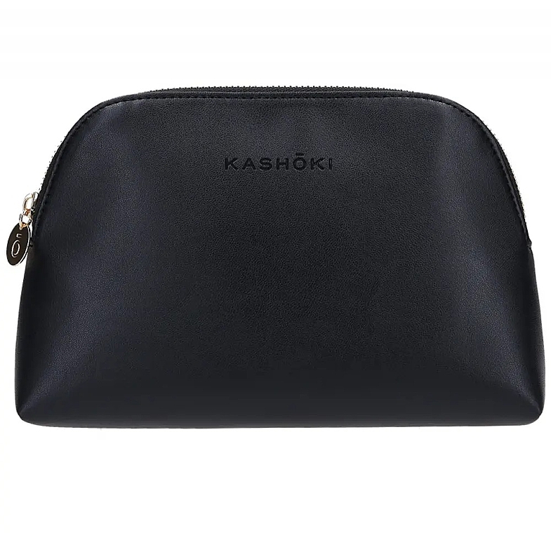 Makeup Bag, black - Kashoki Beauty Bag — photo N1