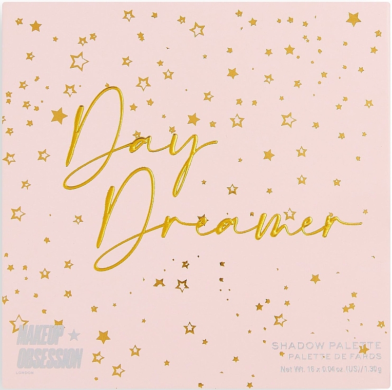 Eyeshadow Palette - Makeup Obsession Daydreamer Eyeshadow Palette — photo N3