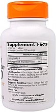High Absorption Coenzyme Q10 - Doctor's Best High Absorption CoQ10 with BioPerine, 100 mg, 120 Softgels — photo N8