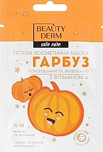 Pumpkin & Vitamin A Gel Mask - Beauty Derm Skin Care — photo N1