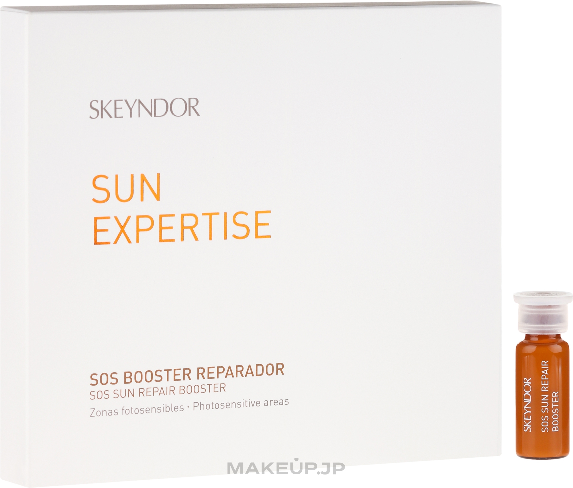 Repairing Anti Sun Burns SOS-Booster - Skeyndor Sun Expertise SOS Sun Repair Booster — photo 12 x 2 ml