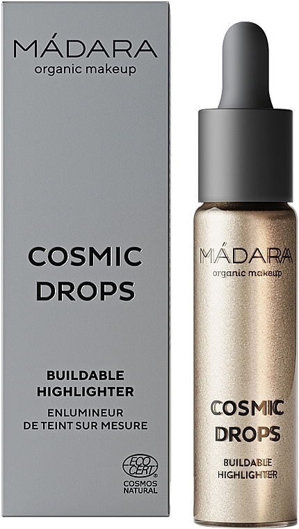 Highlighter - Madara Cosmetics Cosmic Drops Buildable Highlighter — photo N1