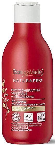 Hair Conditioner - Bottega Verde Natura Pro Pomegranate Extract Conditioner — photo N1