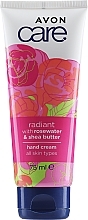 Rosewater & Shea Butter Hand Cream - Avon Care — photo N1