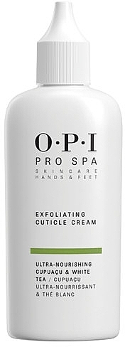 Cuticle Remover Gel Cream - OPI ProSpa Exfoliating Cuticle Cream — photo N1