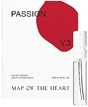 Fragrances, Perfumes, Cosmetics Map Of The Heart V.3 Red Heart - Eau de Parfum (sample)