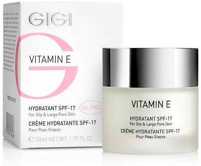 Moisturizer for Oily Skin - Gigi Vitamin E Moisturizer for oily skin SPF 17 — photo N1