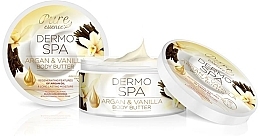 Fragrances, Perfumes, Cosmetics Argan & Vanilla Body Butter - Revers Pure Essence Dermo Spa Argan & Vanilla Body Butter