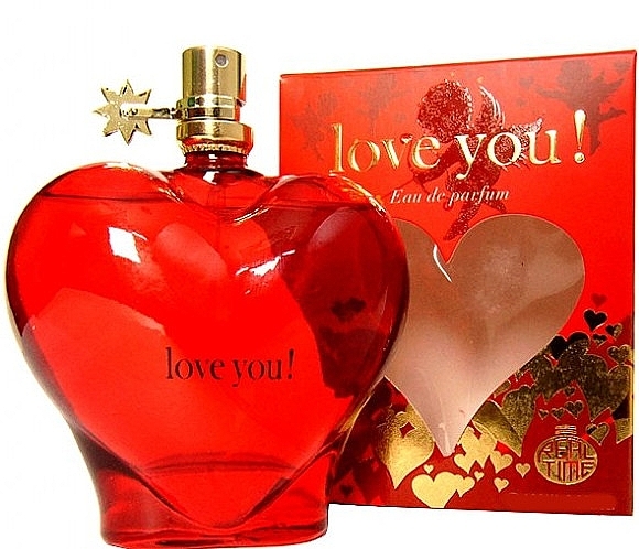 Real Time Love You! Red - Eau de Parfum — photo N3