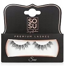Fragrances, Perfumes, Cosmetics False Lashes 'Sue' - Sosu by SJ Premium Lashes