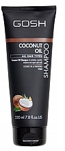 Hair Shampoo - Gosh Coconut Oil Shampoo — photo N3