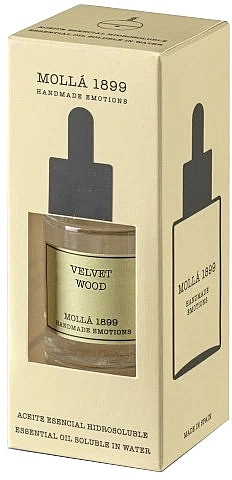 Cereria Molla Velvet Wood - Essential Oil — photo N2
