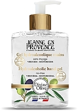Fragrances, Perfumes, Cosmetics Dispenser Hand Wash - Jeanne en Provence Divine Olive Hydroalcoholic Hand Gel
