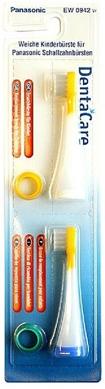 Kids Toothbrush Set EW0942W835 - Panasonic For Kids Toothbrush Replacement — photo N6