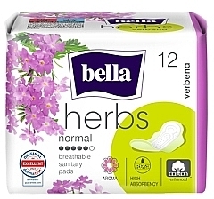 Sanitary Pads, 12 pcs - Bella Herbs Verbena — photo N1