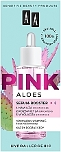 Fragrances, Perfumes, Cosmetics Booster Serum with Aloe Vera Extract - AA Aloes Pink Serum-Booster