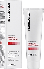 Day Cream for Face - RedBlocker Day Redness Reducing Moisturiser with Natural Green Pigments SPF 15 — photo N2