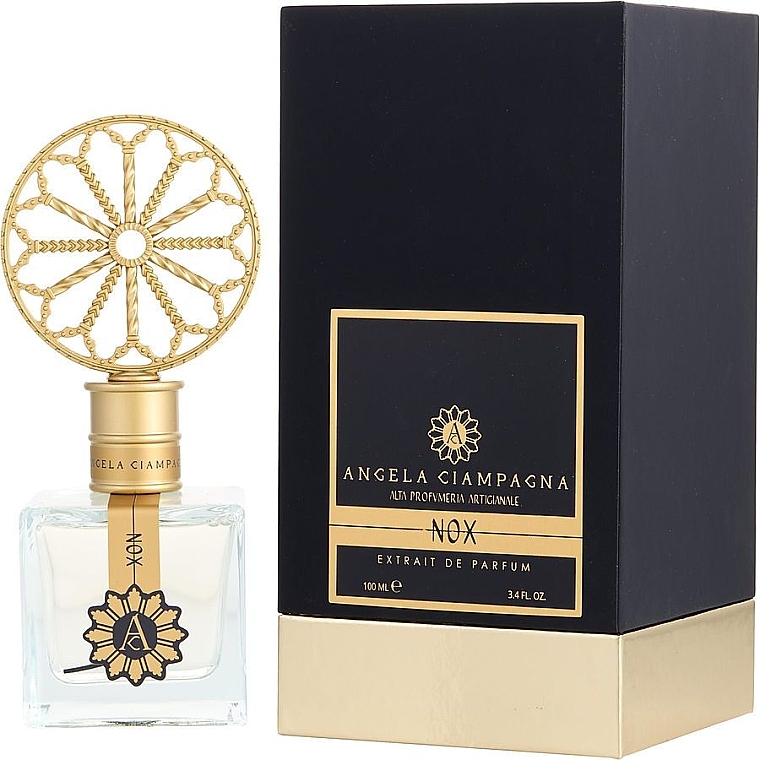 Angela Ciampagna Hatria Collection Nox - Perfume — photo N2