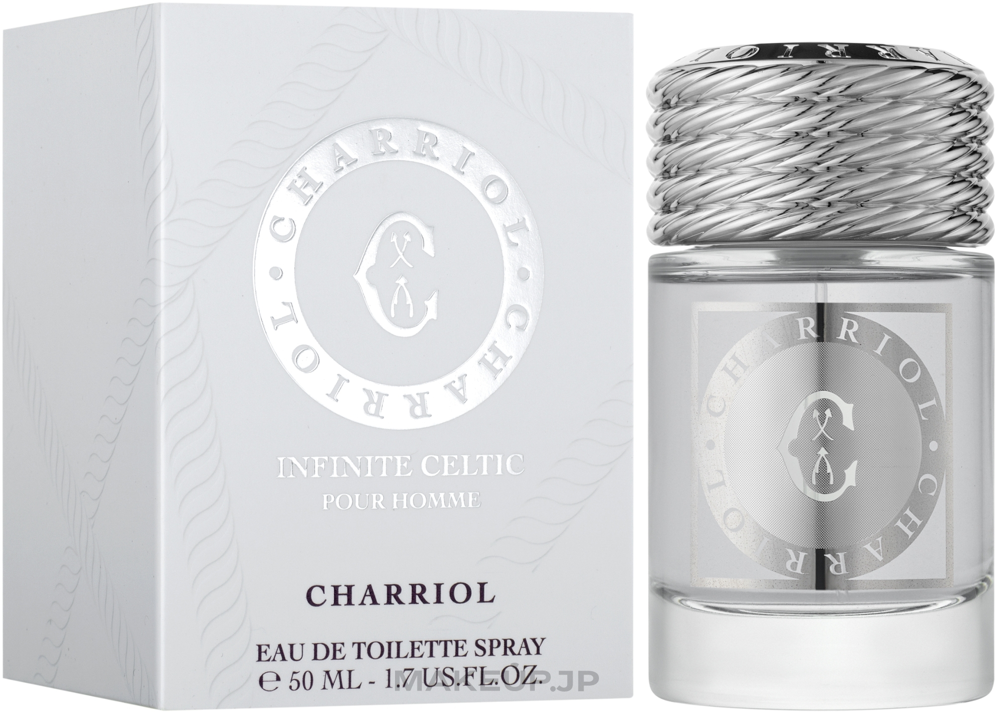 Charriol Infinite Celtic Pour Homme - Eau de Toilette — photo 50 ml