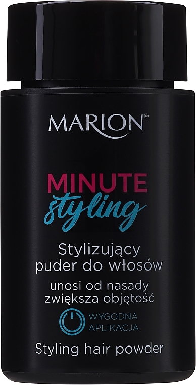 Hair Styling Powder, elastic - Marion Hair 1 Minute Styling Powder — photo N2