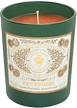 Fragrances, Perfumes, Cosmetics Santa Maria Novella Pot Pourri - グラスに入った香りのキャンドル