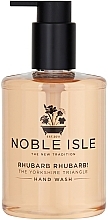 Noble Isle Rhubarb Rhubarb - Liquid Hand Soap — photo N1