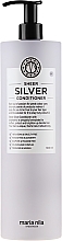 Anti-Yellow Conditioner for Colored Hair - Maria Nila Sheer Silver Conditioner — photo N4