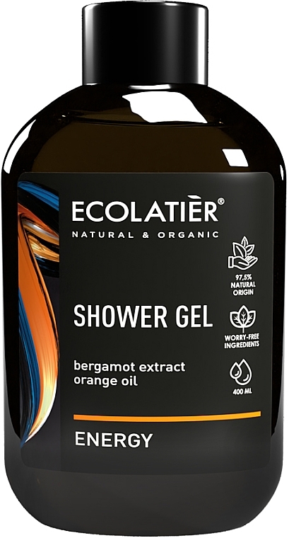 Shower Gel 'Energy' - Ecolatier Shower Gel Energy — photo N1