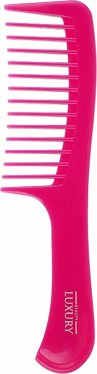 Comb, HC-2003, pink - Beauty LUXURY — photo N1