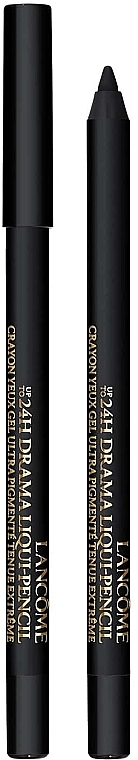 Rich Eye Contour Gel Liner - Lancome 24h Drama Liqui-Pencil — photo N1