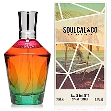 Fragrances, Perfumes, Cosmetics Soulcal & Co Eau de Toilette for Her - Eau de Toilette