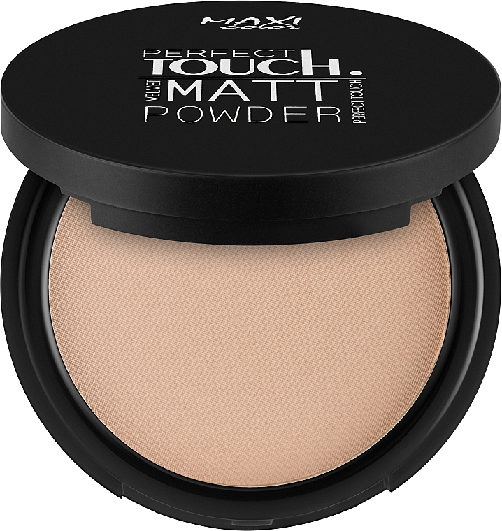 Powder - Maxi Color Perfect Touch Matt Powder — photo N1