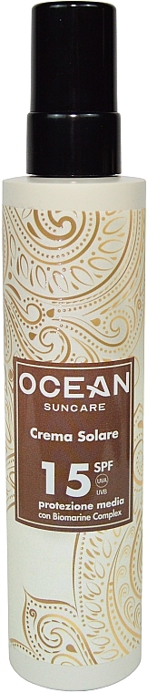 Sunscreen SPF15 - Emocean Ocean Suncare Crema Solare SPF15 — photo N1