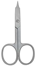 Arrow Point Nail Scissors - Accuram Instruments Polish Arrow Point Nail Scissor Str/Cvd 9cm — photo N1