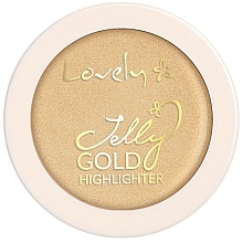 Highlighter - Lovely Jelly Gold Highlighter — photo N1