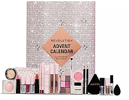 Fragrances, Perfumes, Cosmetics アドベントカレンダーセット 24商品 - Makeup Revolution Advent Calendar 2024