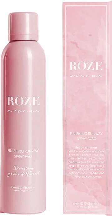 Finishing Spray Wax - Roze Avenue Finishing Runway Spray Wax — photo N1