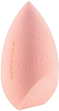 V Cut Makeup Sponge, candy pink - Boho Beauty Bohoblender Candy Pink V Cut Slim — photo N2