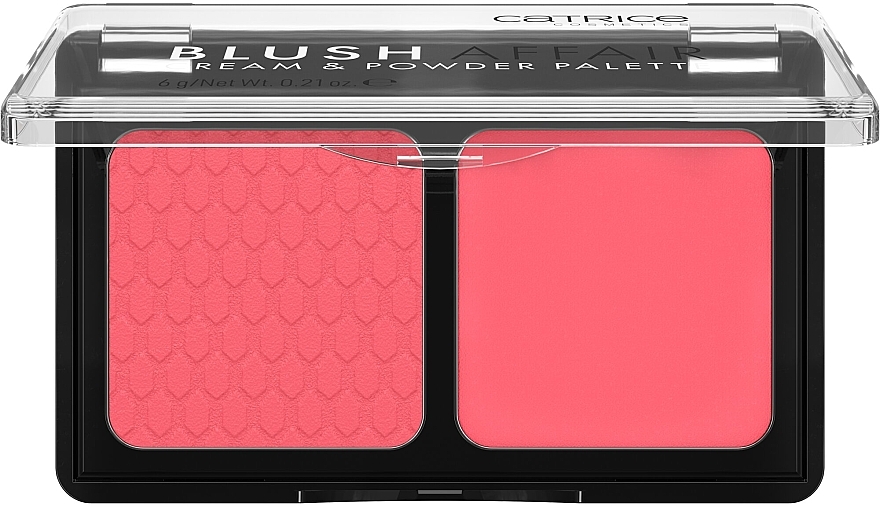 Blush Palette - Catrice Blush Affair Cream & Powder Palette — photo N1