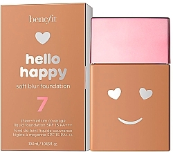 Fragrances, Perfumes, Cosmetics Soft Radiance Foundation - Benefit Hello Happy Soft Blur Foundation